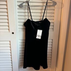 *BRAND NEW* Zara Black Party Dress